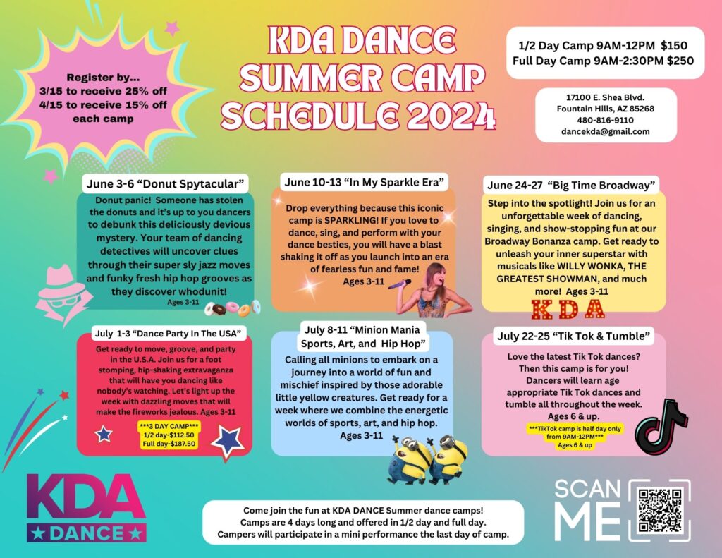 Fountain Hills Summer Camp | KDA Dance